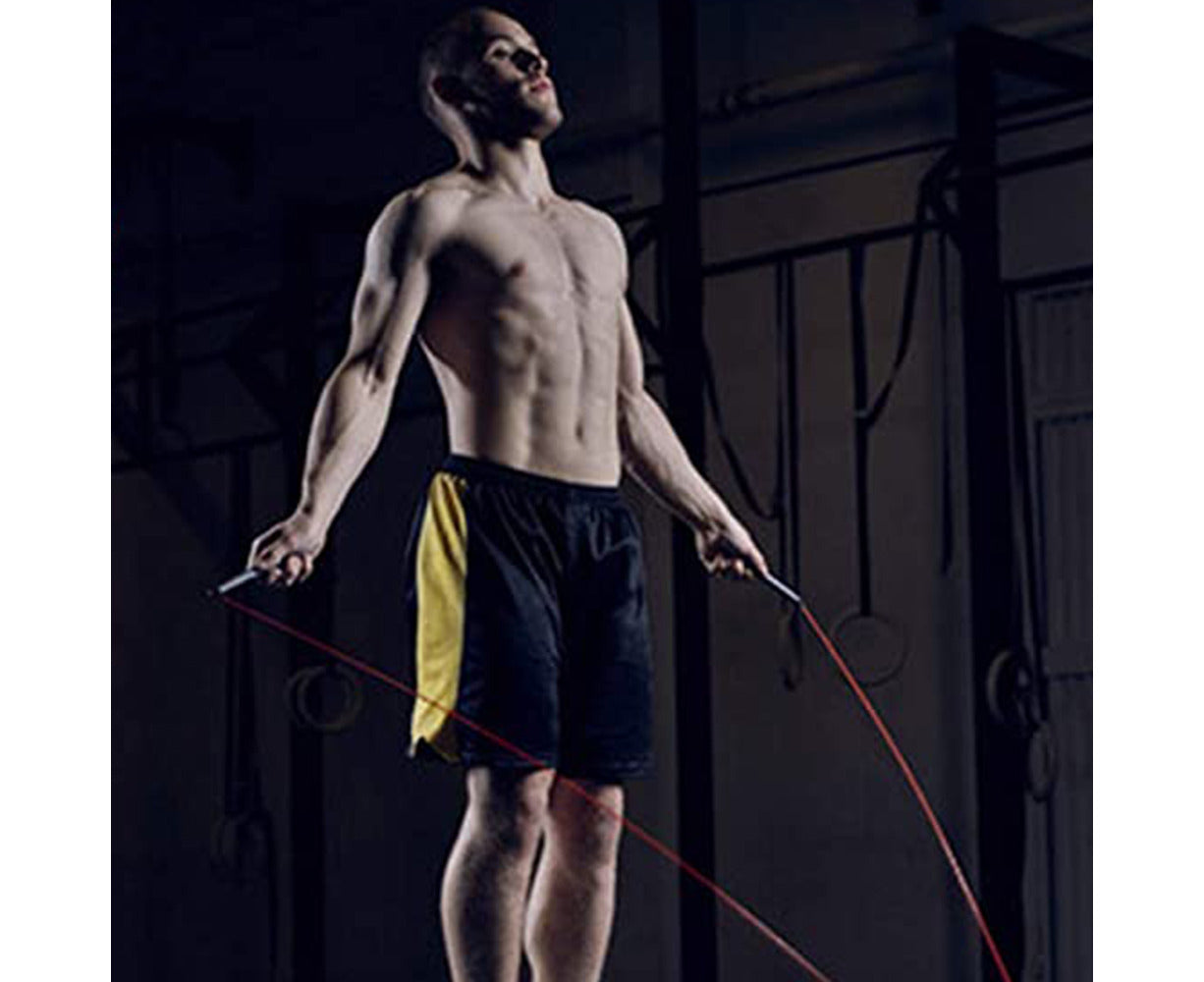 Weighted Jump Rope for Adult Fitness and Cardio Workouts