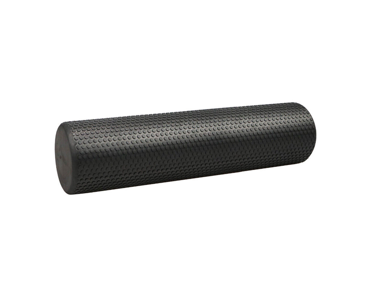 EVA Yoga Roller for Physiotherapy and Back Training - 60cm Black