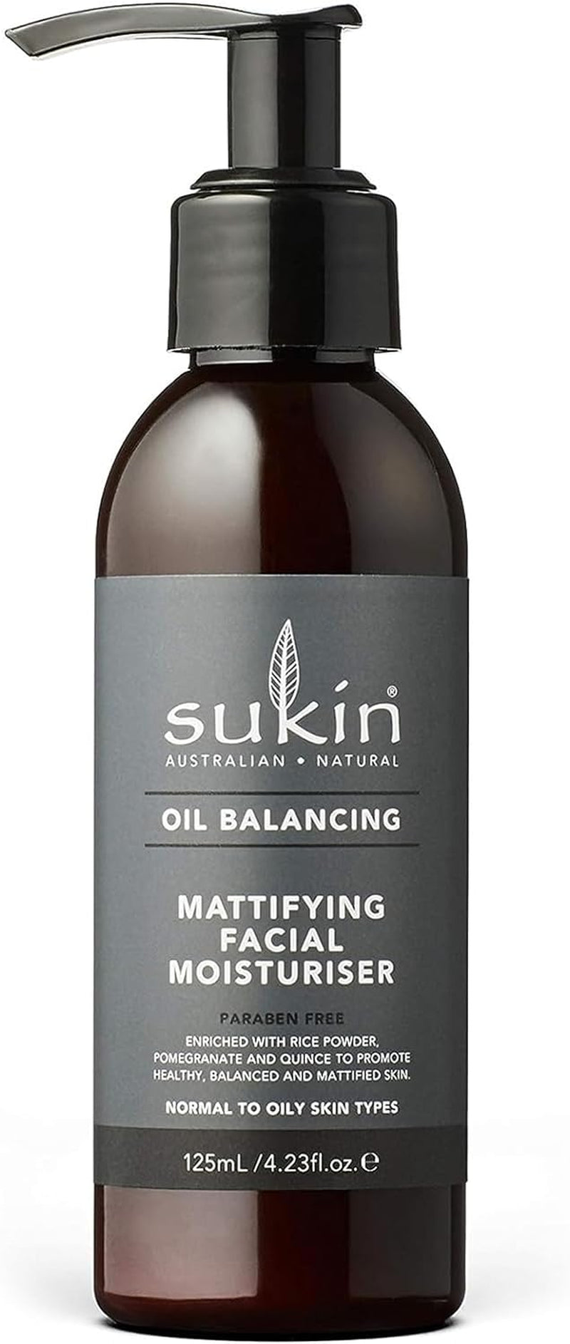 Oil Balancing, Mattifying Facial Moisturiser, 125Ml