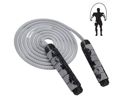 Weighted Jump Rope for Adult Fitness and Cardio Workouts