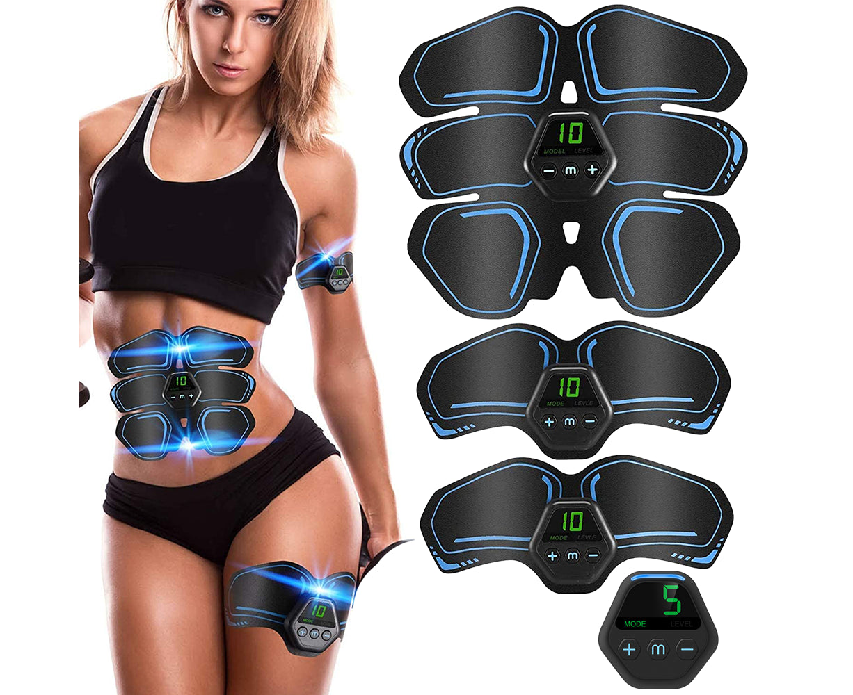 Abdominal Toning Belt - Wireless Muscle Toner and Trainer