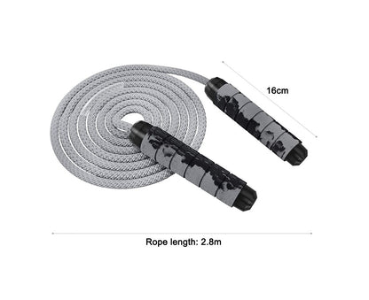 Weighted Jump Rope for Adult Fitness and Cardio Workouts