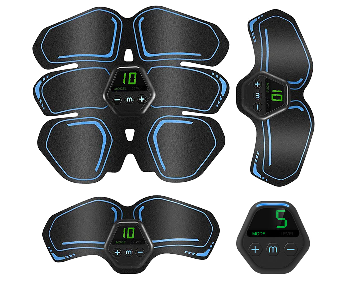 Abdominal Toning Belt - Wireless Muscle Toner and Trainer